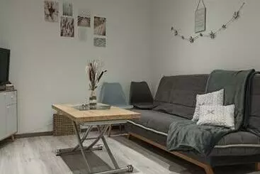 Ferienwohnungen Cocon Cosy 1 Parking Terrasse Wifi Vernon Giverny