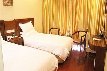 Otel Greentree Inn Anhui Wuhu Binjiang Shimao Express