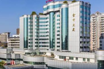 Отель Meizhou Jinye International