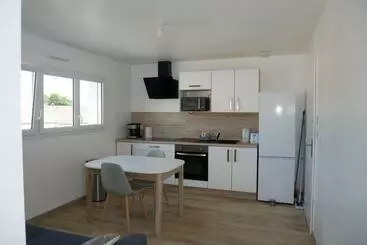 Turist apartmanları Appartement Lumineux Au Calme