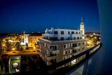 Turist apartmanları Rooftop Tulln Operated By Revliving