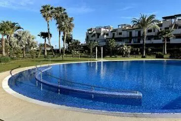 Apartaments turístics Vive Vera Rentals ático En 1º Línea Con Vistas Al Mar