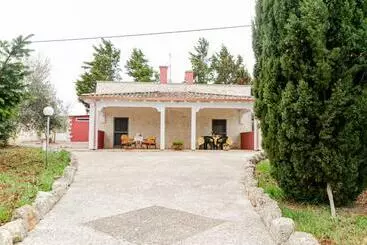 Turistihuoneistot [apulialux] Villa Minco Di Tata   Martina Franca