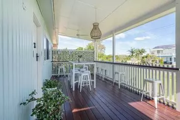 ツーリストアパートメント At The Beach Brooms Head Ljhooker Yamba