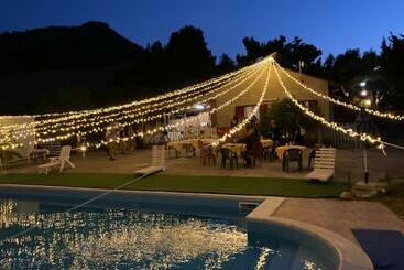 관광객 아파트 Casa Di Campagna Vicino Terme Gorga