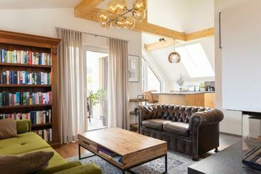 شقق خاصة سياحية Design Wohnung `eiche´ Auf Dem Bodanrück