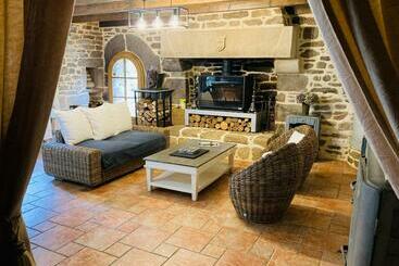 ツーリストアパートメント Maison De Caractère Datant De 1739