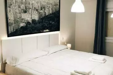 Tourist flats Viveiro Msuites