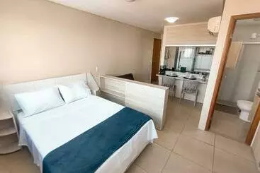 Turistihuoneistot Flat 26º Andar Com Vista Para O Mar  Próximo Ao Shopping E à Praia