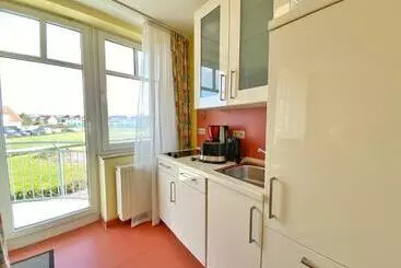 Turistihuoneistot Appartements Am Rondell Neddesitz, Appartement 308