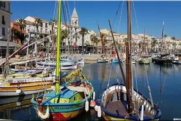 Pisos turísticos Sanary/mer 6 Personnes