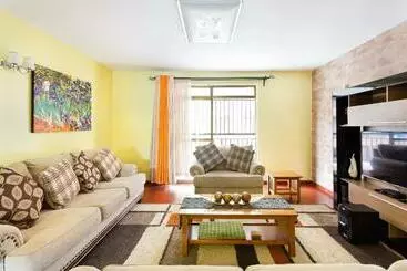 آپارتمان‌های توریست‌ها Sky Gardens 2