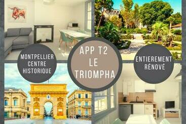 Turistlejligheder Le Triompha Montpellier Centre Historique