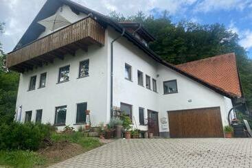 ツーリストアパートメント Haus Dreil