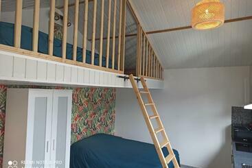 דירות לתיירים Maisonnette Indépendante 4 Personnes Jardin Terrasse