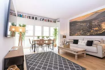 Turistihuoneistot Bilbao Henao Park De Bilbao Suites, En Pleno Centro Con Garaje Directo