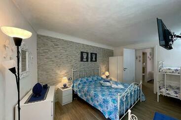 Turista apartmanok Domus Caricatore