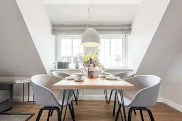 ツーリストアパートメント Haus Weesterhuk Whg 10