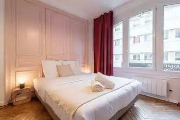 ツーリストアパートメント Lille Hypercentre  Appartement 2ch, 5p