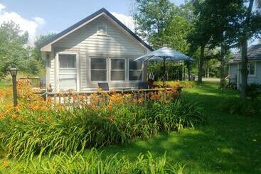 Turista apartmanok Long Beach Cottages   Private Sand Beach