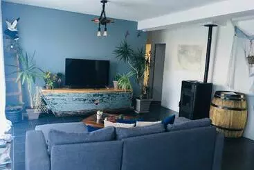 Turist apartmanları Maison Le Bono Kerbisounours