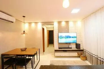 Appartements touristiques Palmas Experience   Apartamento Brisa, No Centro, Vista Lago!