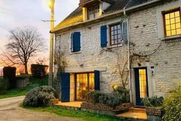 Apartamente turistice La Maison Bleue