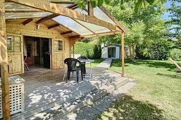 Vakantie-appartementen Le Châlet Des Hortillonnages
