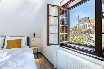 ツーリストアパートメント Residence Wurmfeld   Rodinný Apartmán S 3 Ložnicemi