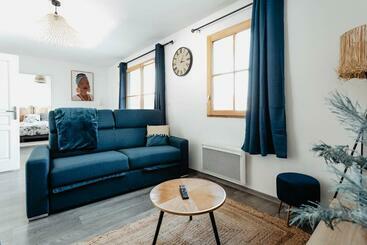 Жильё для туристов T2 Haut Standing Parking Privé Wi Fi Tv Netflix