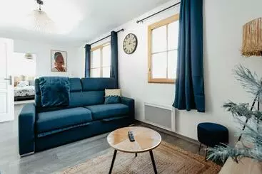 Pisos turísticos T2 Haut Standing Parking Privé Wi Fi Tv Netflix