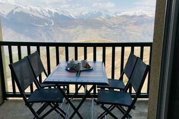 ツーリストアパートメント Appartement Familial Station De Peyragudes