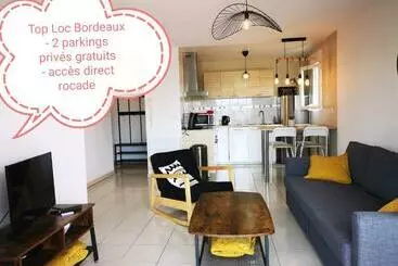 Turistihuoneistot Au Cocon D Ornon   Top Location Bordeaux