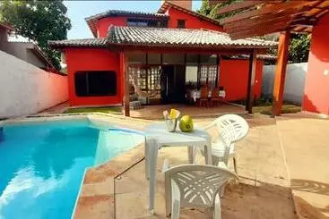 آپارتمان‌های توریست‌ها Refúgio Ideal Para Grupos Na Praia De Taperapuan