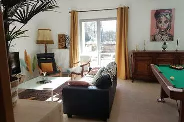 Apartamenty turystyczne Le Secret Du Chemin Confort, Détente Et Loisirs