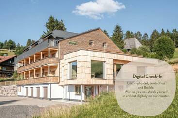 관광객 아파트 Stuub Todtnauberg