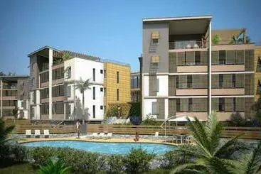 ツーリストアパートメント Appartement T2 Très Bon Standing Vue Mer