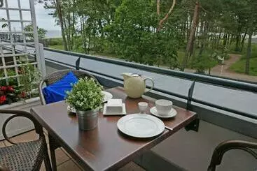 Turistihuoneistot Baabe Inselparadies Fewo Ralswiek