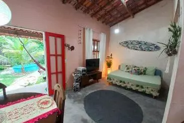 ツーリストアパートメント Casinha Rustica Em Monte Alto