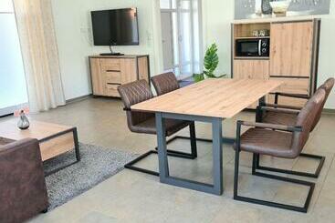 ツーリストアパートメント Haus Hobbingshof Greetsiel