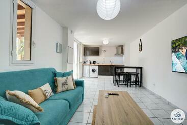 Apartaments turístics T1   Zoysia   36 M2 – Equipé Et Rénové   Proche Centre Ville Saint Denis