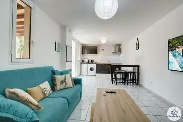 آپارتمانهای توریستها T1 Zoysia 36 M2 – Equipé Et Rénové Proche Centre Ville Saint Denis