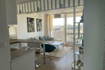 آپارتمان‌های توریست‌ها Appartement Neuf Style Architecte Au Calme