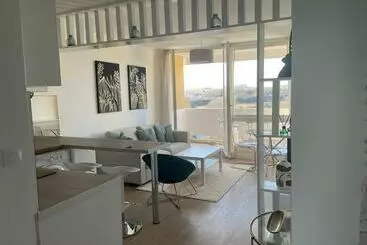 관광객 아파트 Appartement Neuf Style Architecte Au Calme