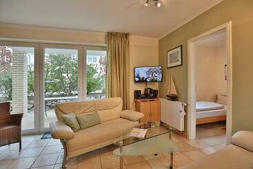 شقق خاصة سياحية Moderne Strandvilla Moderne Strandvilla Appartement 2