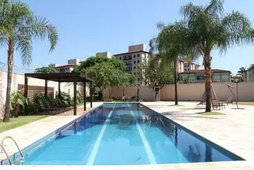 آپارتمان‌های توریست‌ها Flat Com Wifi, Pisicina E Estacionamento