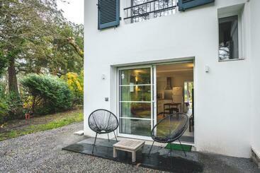 דירות לתיירים Villa Chebec Appartement En Rez De Jardin Avec Terrasse Vue Sur Golf D Hossegor