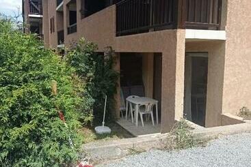 游客公寓 Appartement En Rez De Jardin Et Parking Privatifs Près Des Pistes