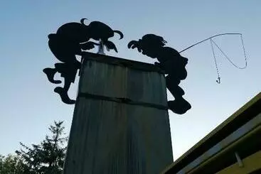 ツーリストアパートメント Ferienwohnung Max Und Moritz