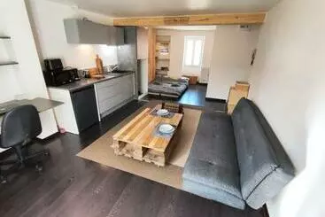 Apartamentos turísticos Millau Charmant Studio En Centre Ville
